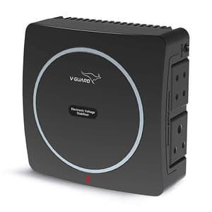 V-Guard 90-290V Electronic Voltage Stabilizer For Upto 32 Inch Smart/LED TV & Set Top Box, MINI CRYSTAL