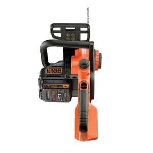 Black + Decker 250 mm / 10 inch 20V Cordless Chainsaw, GKC1825L20-QW