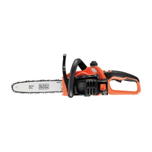 Black + Decker 250 mm / 10 inch 20V Cordless Chainsaw, GKC1825L20-QW
