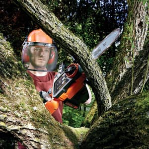 Black + Decker 250 mm / 10 inch 20V Cordless Chainsaw, GKC1825L20-QW