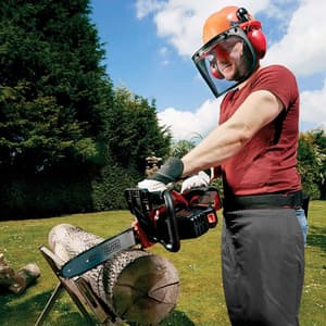 Black + Decker 250 mm / 10 inch 20V Cordless Chainsaw, GKC1825L20-QW