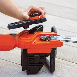 Black + Decker 250 mm / 10 inch 20V Cordless Chainsaw, GKC1825L20-QW