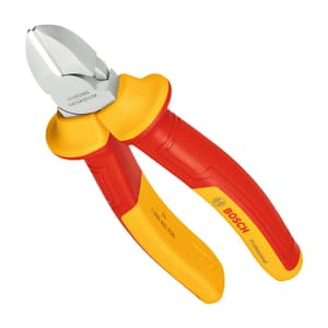 Bosch 6 inch / 160 mm VDE Diagonal Side Cutter, 1 600 A02 ND9