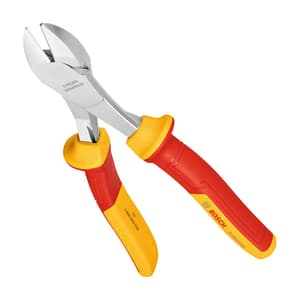 Bosch 8 inch / 200 mm VDE High Leverage Diagonal Side Cutter, 1 600 A02 NE2
