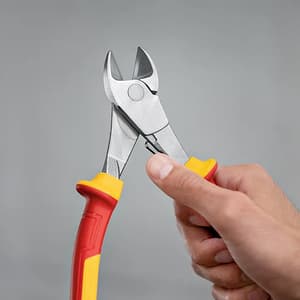 Bosch 8 inch / 200 mm VDE High Leverage Diagonal Side Cutter, 1 600 A02 NE2