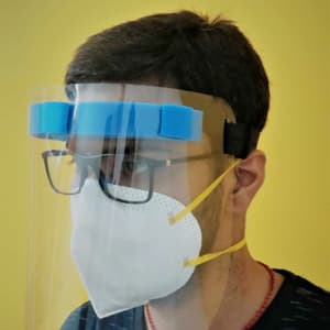 TB Basics Face Shield (PPE)