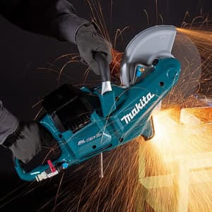 Makita 18V X2 (36V) LXT BL 230 mm Cordless Power Cutter with Electric Brake (Bare Tool), DCE090ZX1