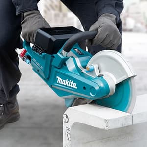 Makita 18V X2 (36V) LXT BL 230 mm Cordless Power Cutter with Electric Brake (Bare Tool), DCE090ZX1