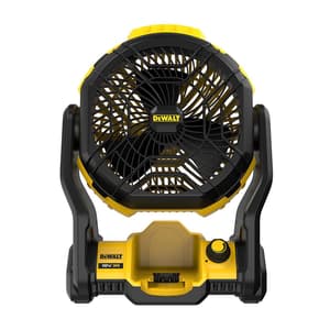 Dewalt 18V XR Li-Ion Cordless Jobsite Fan With Batteries & Charger (180° Pivoting Head), DCE512N-XJ-PRM
