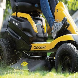 Cub Cadet 30 Inch CC 30 E Electric Ride On Mower, 33CA27JD330