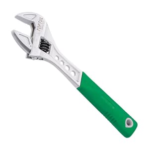 Toptul 250 mm / 10 Inch Paw Adjustable Wrench With Grip, AMAA3325