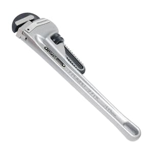 Toptul 24 Inch / 600 mm Aluminum Alloy Pipe Wrench, DDAC1A24
