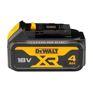 Dewalt 18V / 4.0 Ah XR Li-ion Battery Pack, DCB182-XJ
