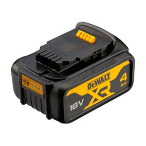 Dewalt 18V / 4.0 Ah XR Li-ion Battery Pack, DCB182-XJ