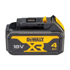 Dewalt 18V / 4.0 Ah XR Li-ion Battery Pack, DCB182-XJ