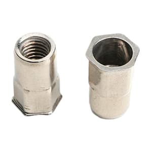 Pentagon 5 mm Insert Nut (Rivet Nut) with Semi Hex Body Reduced Head (Pack of 1000 Pcs)