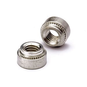 Pentagon 10 mm Self Clinching Nuts (Pack of 100 Pcs)