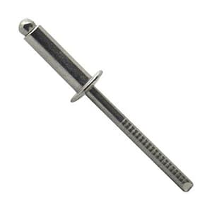 Pentagon 2.4 x 12 mm - 3/32 x 1/2 Stainless Steel 304 Grade Blind Rivets / Pop Rivets (Pack of 1000 Pcs)