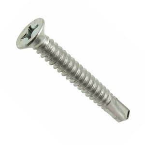 Pentagon 4.2 x 16 mm - 8 x 16 Stainless Steel CSK Philips Head Self Drilling Screw (Pack of 1500 Pcs)