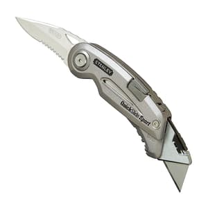 Stanley 120 mm QuickSlide Sport Utility Knife, 0-10-813
