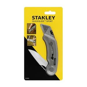 Stanley 120 mm QuickSlide Sport Utility Knife, 0-10-813