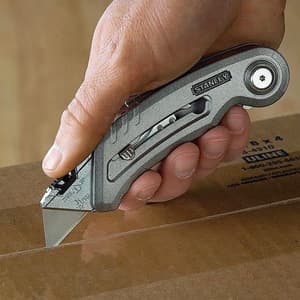 Stanley 120 mm QuickSlide Sport Utility Knife, 0-10-813