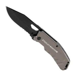 Stanley 80 mm FatMax Premium Folding Pocket Knife With Bottle Opener, FMHT0-10312