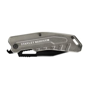 Stanley 80 mm FatMax Premium Folding Pocket Knife With Bottle Opener, FMHT0-10312