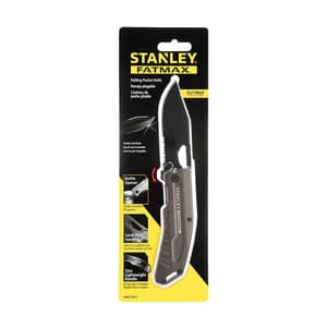 Stanley 80 mm FatMax Premium Folding Pocket Knife With Bottle Opener, FMHT0-10312