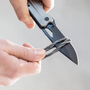 Stanley 80 mm FatMax Premium Folding Pocket Knife With Bottle Opener, FMHT0-10312