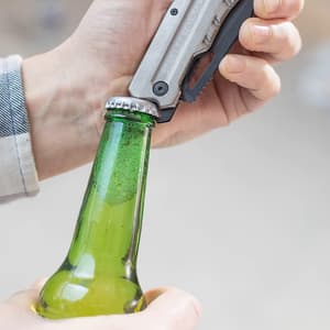 Stanley 80 mm FatMax Premium Folding Pocket Knife With Bottle Opener, FMHT0-10312