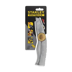 Stanley 205 mm FatMax Xtreme Retractable Blade Knife, 0-10-819