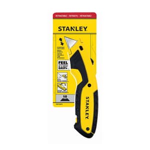 Stanley 175 mm Premium Retractable Blade Utility Knife, STHT10479-0