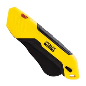 Stanley 170 mm FatMax Auto-Retract Squeeze Safety Knife, FMHT10369