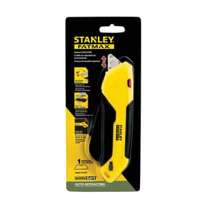 Stanley 170 mm FatMax Auto-Retract Squeeze Safety Knife, FMHT10369