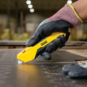 Stanley 170 mm FatMax Auto-Retract Squeeze Safety Knife, FMHT10369
