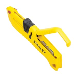 Stanley 175 mm FatMax Auto-Retract Tri-Slide Safety Knife, FMHT10365-0