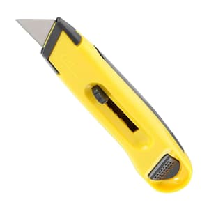 Stanley 150 mm Retractable Blade Utility Knife, 0-10-088