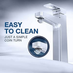 Kohler Hone Single Control Tall Basin / Lavatory Faucet Without Drain In Polished Chrome Finish, K-22535IN-4ND-CP