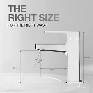 Kohler Hone Pillar Tap In Polished Chrome Finish, K-22538IN-4-CP