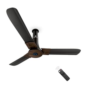 Atomberg Studio Smart+ 1200 mm IOT Enabled Ceiling Fans with BLDC Motor & Remote (Earth Bown)