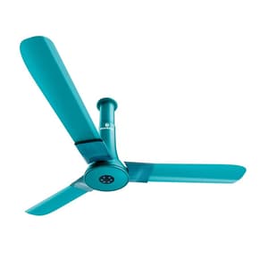Atomberg Studio+ 1200 mm Energy Saving Ceiling Fan with BLDC Motor (Aegean Blue)