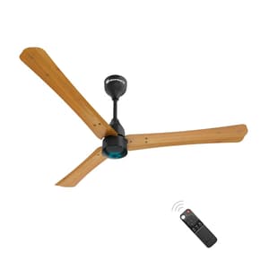 Atomberg Renesa Smart+ 1200 mm IOT enabled Ceiling Fans with BLDC Motor and Remote (Golden Oakwood)