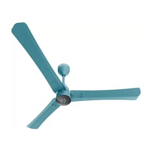 Atomberg Renesa+ 1200 mm Energy Efficient Dust Resistant Ceiling Fan with BLDC Motor and Remote (Aegean Blue)