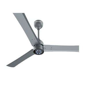 Atomberg Renesa+ 1200 mm Energy Efficient Dust Resistant Ceiling Fan With BLDC Motor & Remote (Sand Grey)