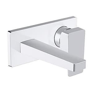 Kohler Hone Single Control Wall Mount Basin / Lavatory Faucet Trim In Polished Chrome Finish, K-22540IN-4ND-CP