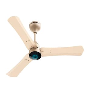 Atomberg Renesa+ 900 mm Energy Efficient Dust Resistant Ceiling Fan With BLDC Motor & Remote (Metallic Gold)