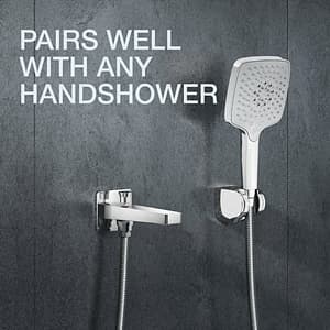 Kohler Hone Bath Spout With Diverter In Polished Chrome Finish, K-22544IN-CP