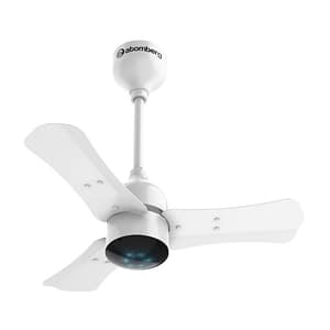 Atomberg Renesa+ 600 mm Energy Efficient Dust Resistant Ceiling Fan With BLDC Motor & Remote (Pearl White)