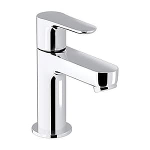 Kohler July Pillar Tap In Polished Chrome Finish, K-75377IN-4-CP